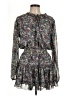 FP Movement 100% Polyester Floral Gray Casual Dress Size M - photo 1
