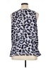 CAbi 100% Polyester Silver Sleeveless Blouse Size XL - photo 2