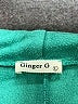Ginger G. Solid Green Shorts Size L - photo 3