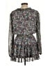 FP Movement 100% Polyester Floral Gray Casual Dress Size M - photo 2