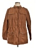 Merona 100% Cotton Solid Brown Jacket Size L - photo 1