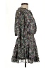FP Movement 100% Polyester Floral Gray Casual Dress Size M - photo 4