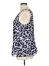 CAbi 100% Polyester Silver Sleeveless Blouse Size XL - photo 5