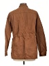 Merona 100% Cotton Solid Brown Jacket Size L - photo 2