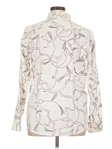 Lauren by Ralph Lauren Long Sleeve Blouse (view 2)