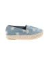 Steve Madden Stars Blue Flats Size 7 - photo 1