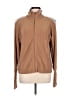 Norma Kamali Brown Track Jacket Size L - photo 1