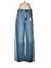 Levi's 100% Cotton Color Block Blue Jeans Size 29 waist - photo 1