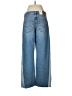 Levi's 100% Cotton Color Block Blue Jeans Size 29 waist - photo 2