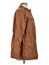 Merona 100% Cotton Solid Brown Jacket Size L - photo 4