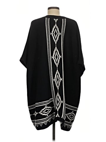 Autumn Cashmere Poncho (view 2)