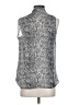 Kut from the Kloth 100% Polyester Silver Sleeveless Blouse Size S - photo 2