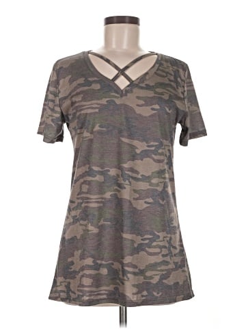 Amaryllis Short Sleeve T-Shirt (view 1)
