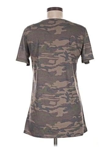 Amaryllis Short Sleeve T-Shirt (view 2)