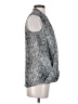 Kut from the Kloth 100% Polyester Silver Sleeveless Blouse Size S - photo 4