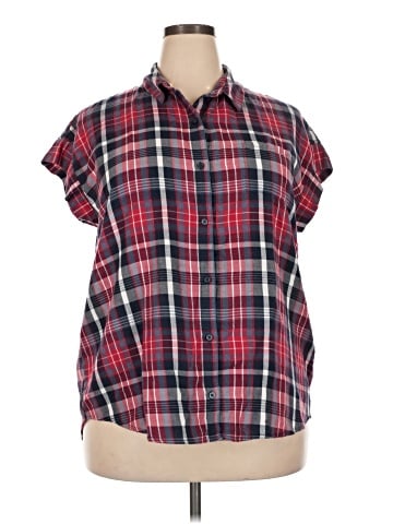 Riders by Lee Short Sleeve Blouse (view 1)