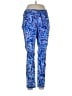 Lilly Pulitzer Paisley Blue Active Pants Size 12 - photo 1