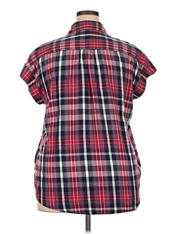 Riders by Lee Short Sleeve Blouse (view 2)