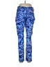 Lilly Pulitzer Paisley Blue Active Pants Size 12 - photo 2
