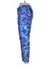Lilly Pulitzer Paisley Blue Active Pants Size 12 - photo 5