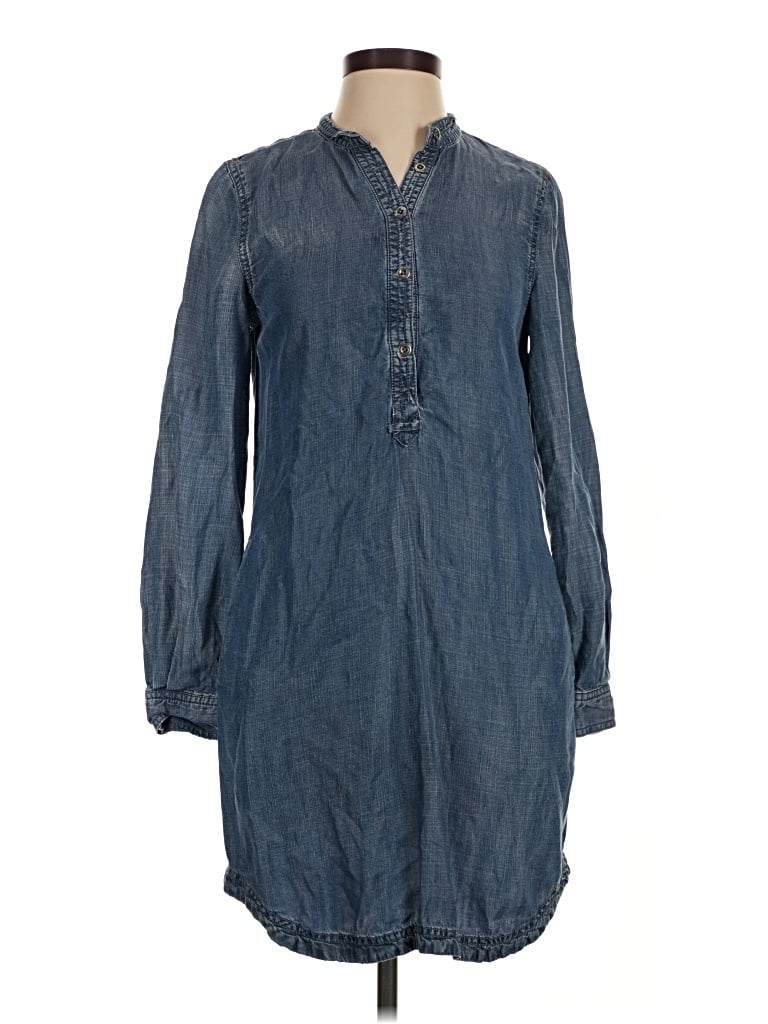 Pre-owned Kenneth Cole Reaction Casual Dress In Blue