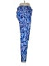 Lilly Pulitzer Paisley Blue Active Pants Size 12 - photo 4
