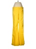 J.Crew 100% Cotton Color Block Yellow Dress Pants Size 6 - photo 1