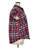 Riders by Lee Plaid Red Short Sleeve Blouse Size XXL - photo 4
