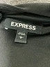 Express Solid Black Cocktail Dress Size L - photo 7