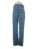 American Eagle Outfitters Graphic Blue Jeans Size 2 - photo 2