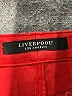 Liverpool Los Angeles Color Block Red Jeans Size M (estimated) - photo 7