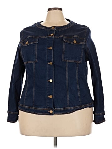 Agnes Orinda Denim Jacket (view 1)