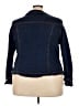 Agnes Orinda Blue Denim Jacket Size 4X - photo 2