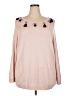 Context Pink Pullover Sweater Size 2X - photo 1