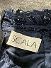 Scala 100% Polyester Black Cocktail Dress Size M - photo 8