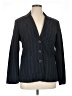 Terry Lewis Stripes Blue Blazer Size 14 - photo 1