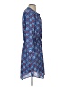 Daniel Rainn 100% Polyester Paisley Blue Casual Dress Size S - photo 4