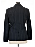Terry Lewis Stripes Blue Blazer Size 14 - photo 2