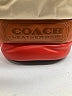 Coach 100% Leather Color Block Orange Leather Bucket Bag One size - photo 3