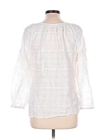 J. McLaughlin 3/4 Sleeve Blouse (view 2)