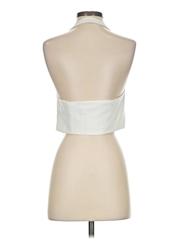 Zara Sleeveless Button-Down Shirt (view 2)