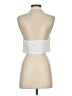 Zara Ivory Sleeveless Button-Down Shirt Size XS - photo 2