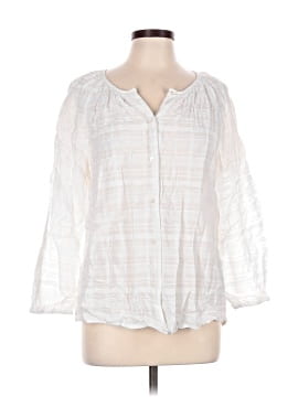 J. Mc Laughlin 3/4 Sleeve Blouse