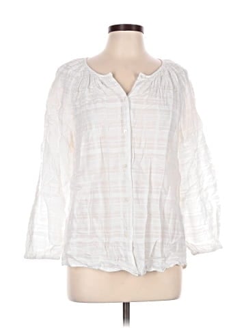 J. McLaughlin 3/4 Sleeve Blouse (view 1)