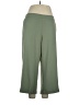 Nine West 100% Polyester Solid Green Active Pants Size XL - photo 1
