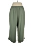 Nine West 100% Polyester Solid Green Active Pants Size XL - photo 2