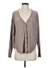 Outdoor Voices Brown Long Sleeve Henley Size S - photo 1