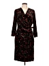 Anne Klein Black Cocktail Dress Size L - photo 1
