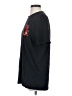 Sandro Hearts Black Short Sleeve T-Shirt Size L - photo 5