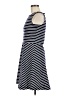 Talbots Stripes Blue Casual Dress Size Med Petite - photo 5